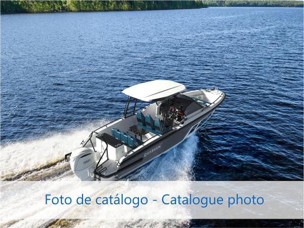 Quarken 27 T-Top Onyx