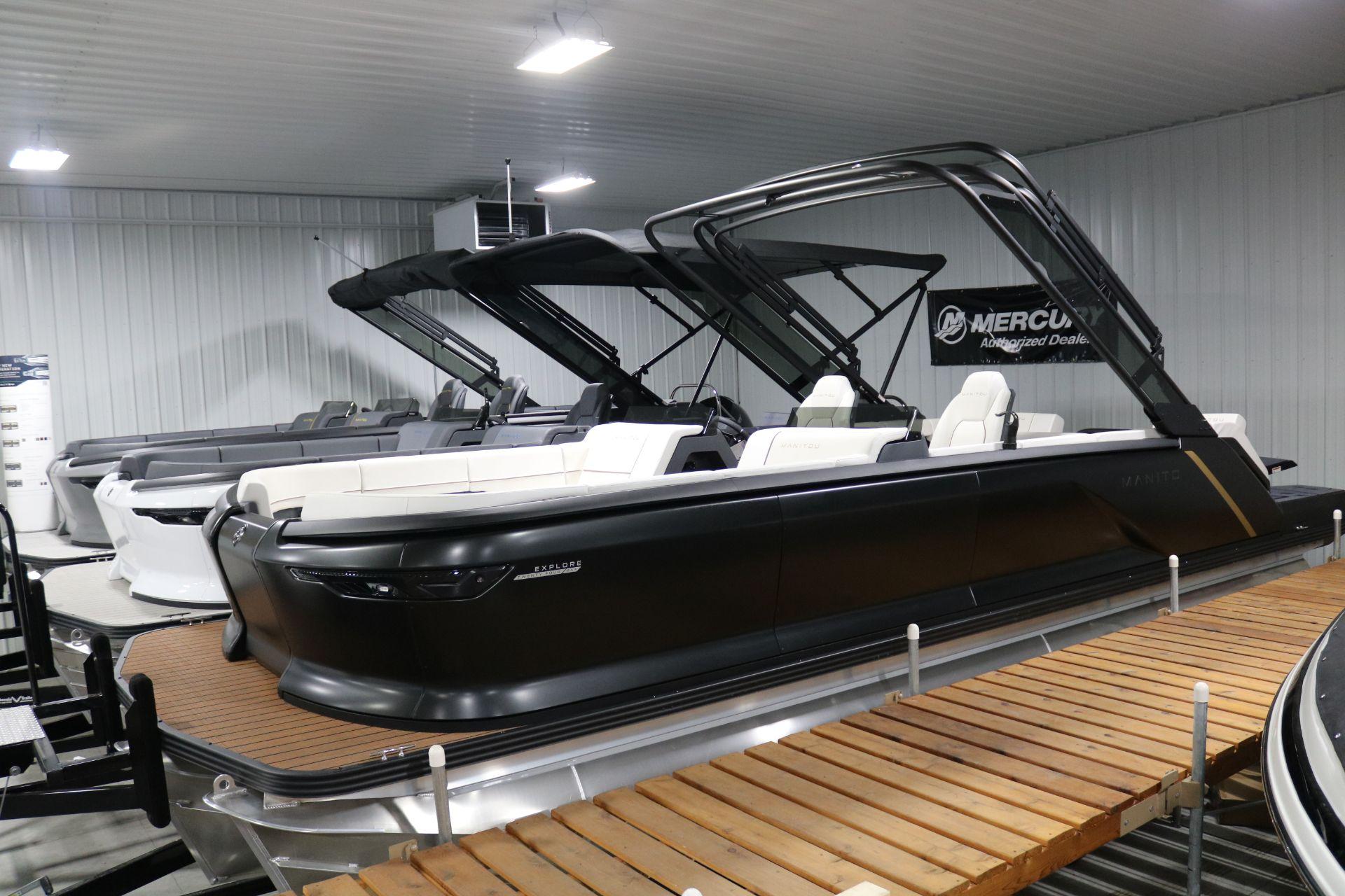 2025 Manitou Explore 24 Max Navigator
