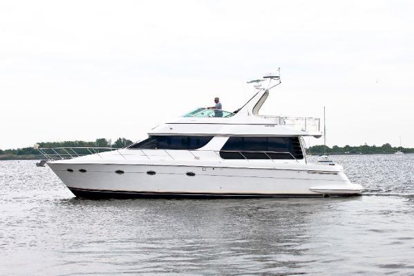 2001 Carver 530 Voyager Pilothouse