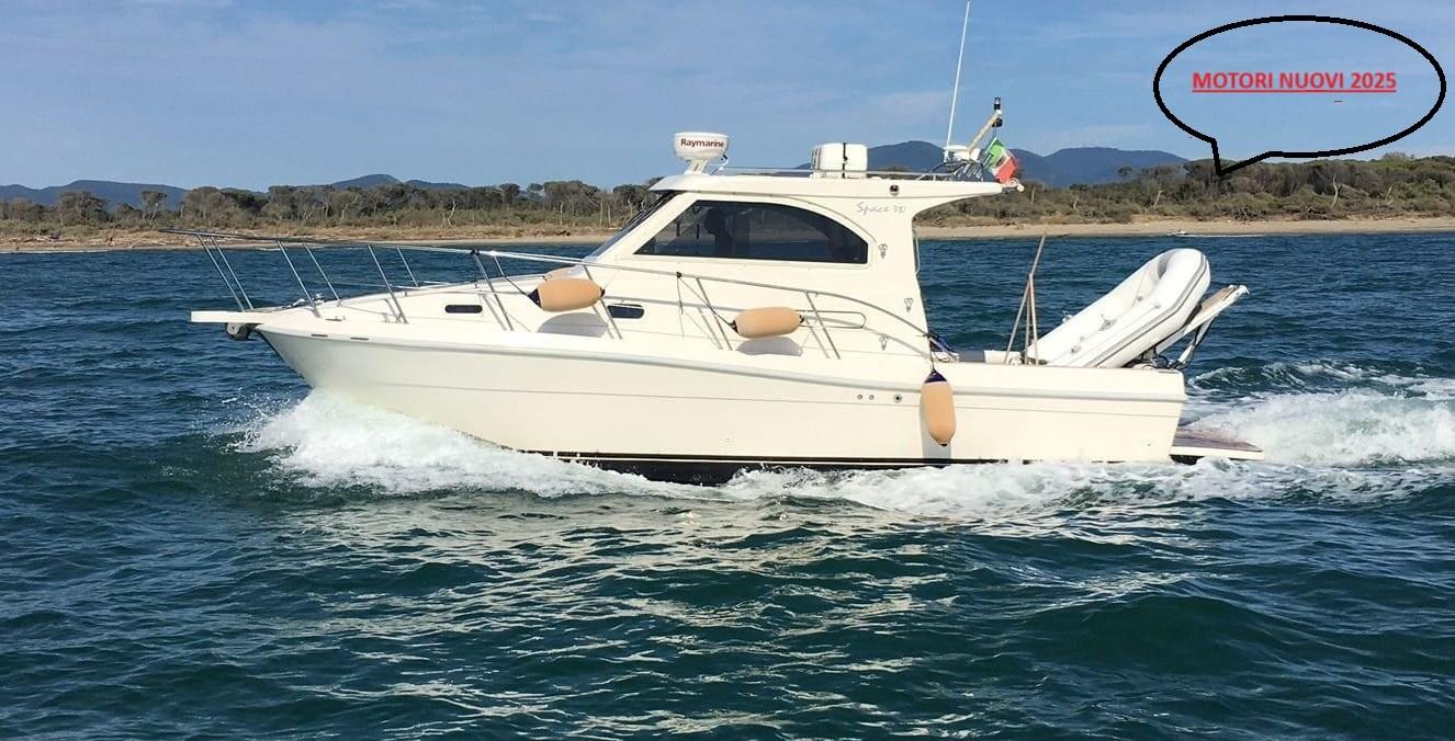 2007 Custom Space 310 Cruiser