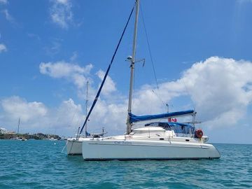 1996 Fountaine Pajot Tobago 35