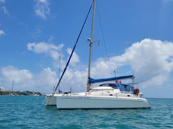 1996 Fountaine Pajot Tobago 35