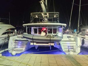 Lagoon 52 F Lagoon 52 "Tiga" Unterwasserbeleuchtung