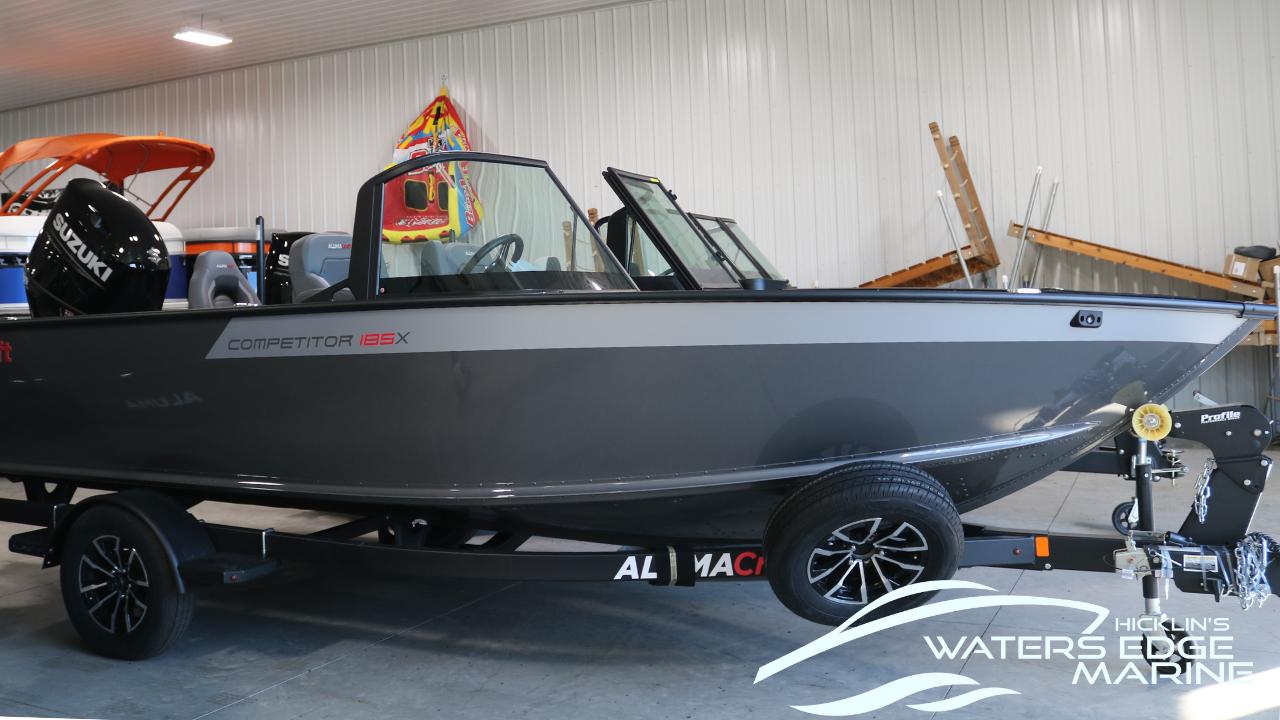 2025 Alumacraft Competitor 185X Sport