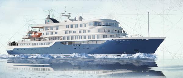 2025 Custom Expedition Cruise Ship