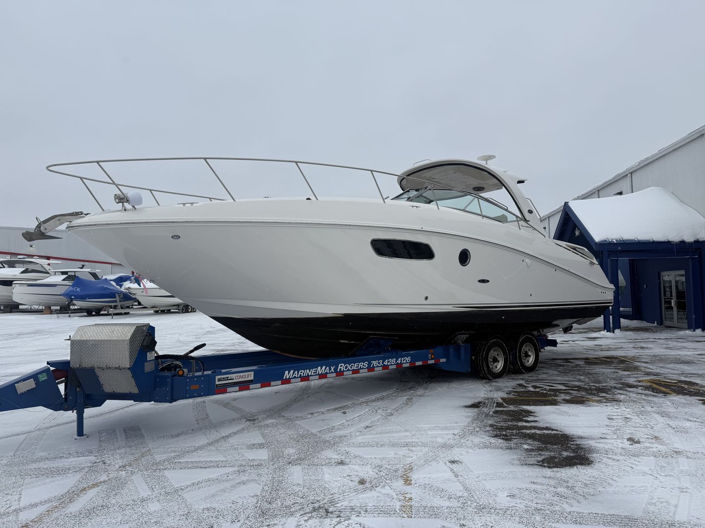 2012 Sea Ray 370 Sundancer