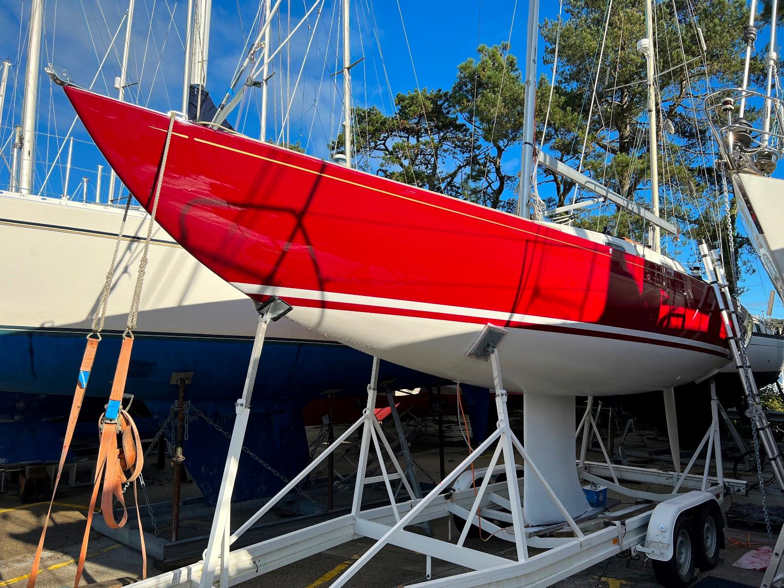 rustler yachts for sale falmouth