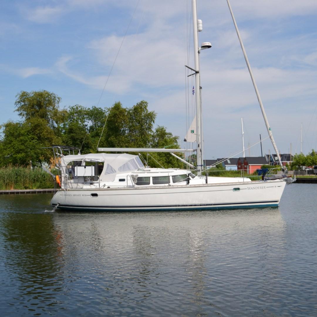 2000 Jeanneau Sun Odyssey 40 DS