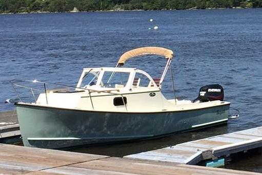 2018 Seaway 21 Seafarer Cuddy