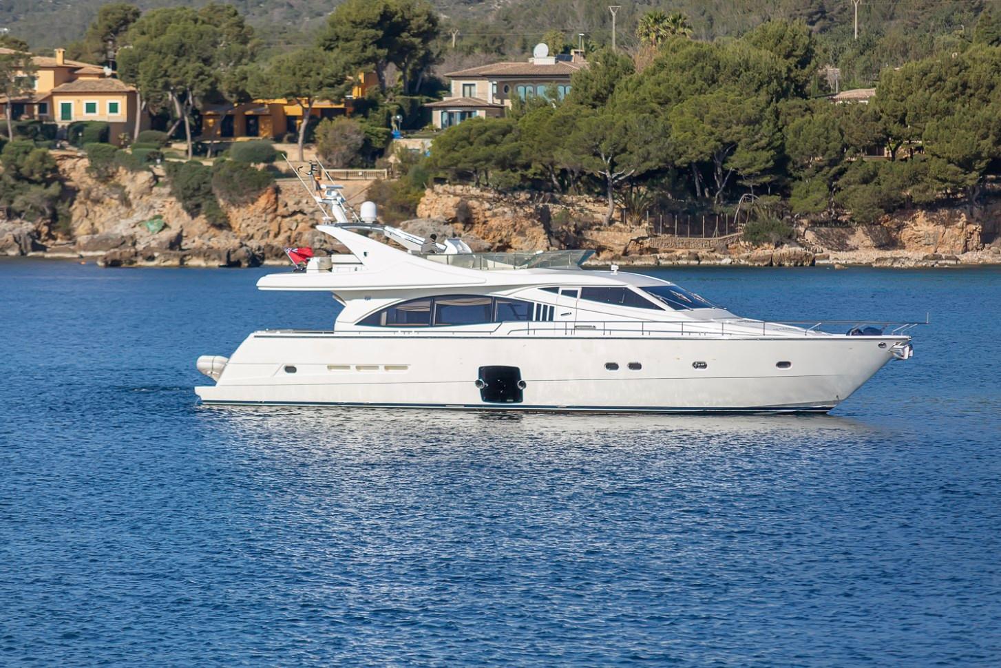 2005 Ferretti Yachts FERRETTI 731