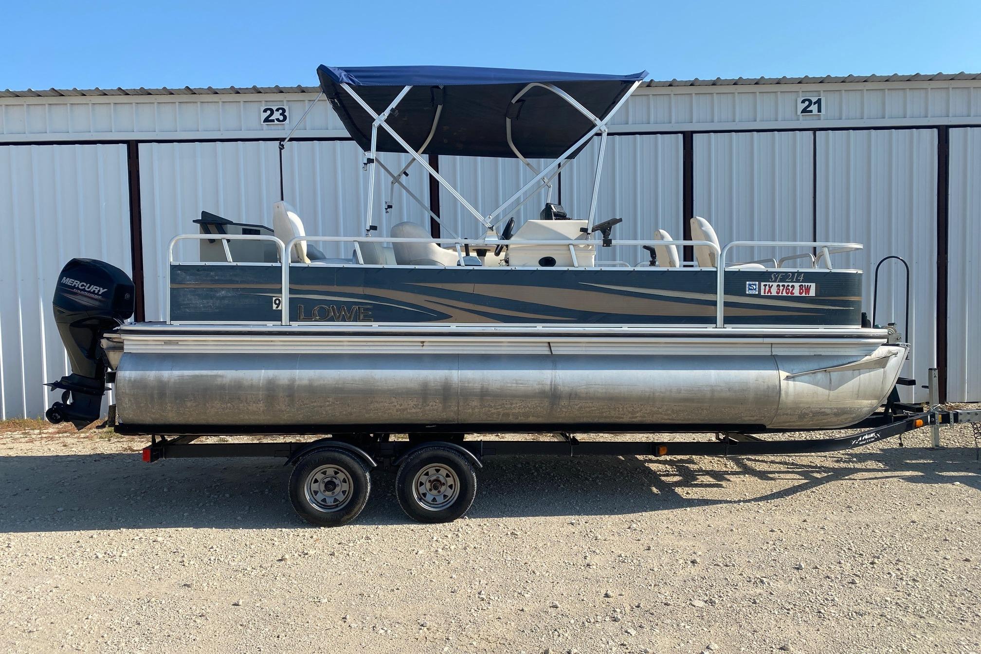 2014 Lowe SF214 Sport Fish