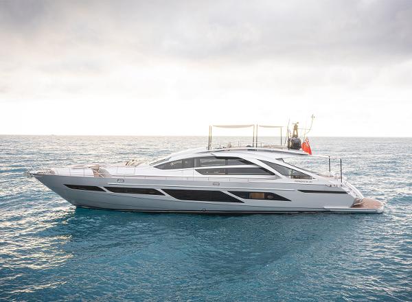 2021 Pershing 9X