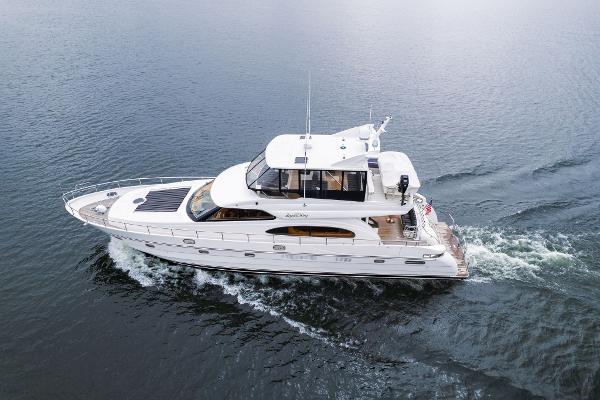 1999 Vitech 68' Vitech Pilothouse