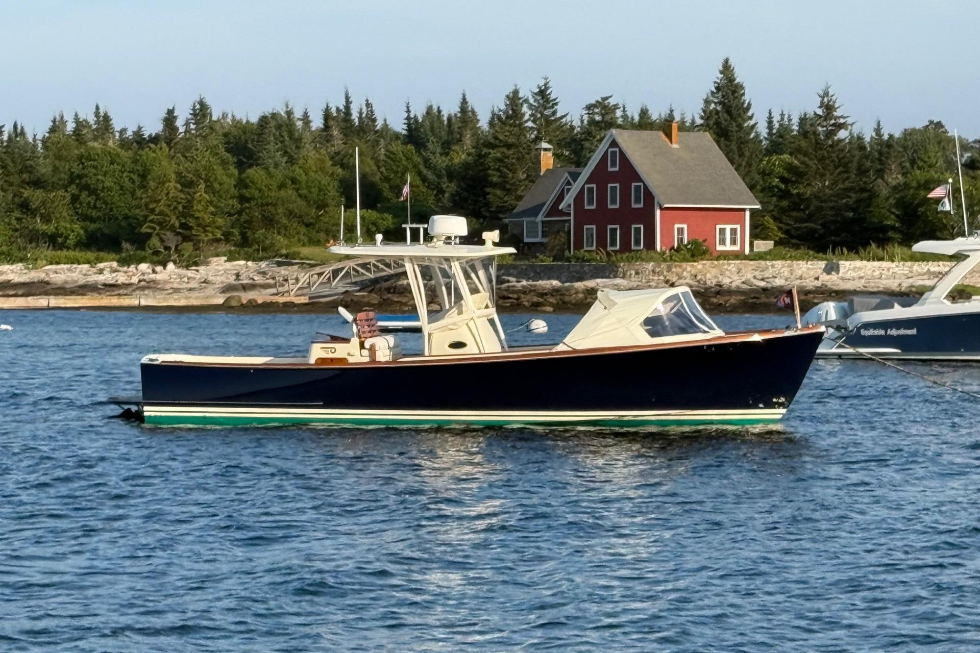 2002 Hinckley Talaria 29C