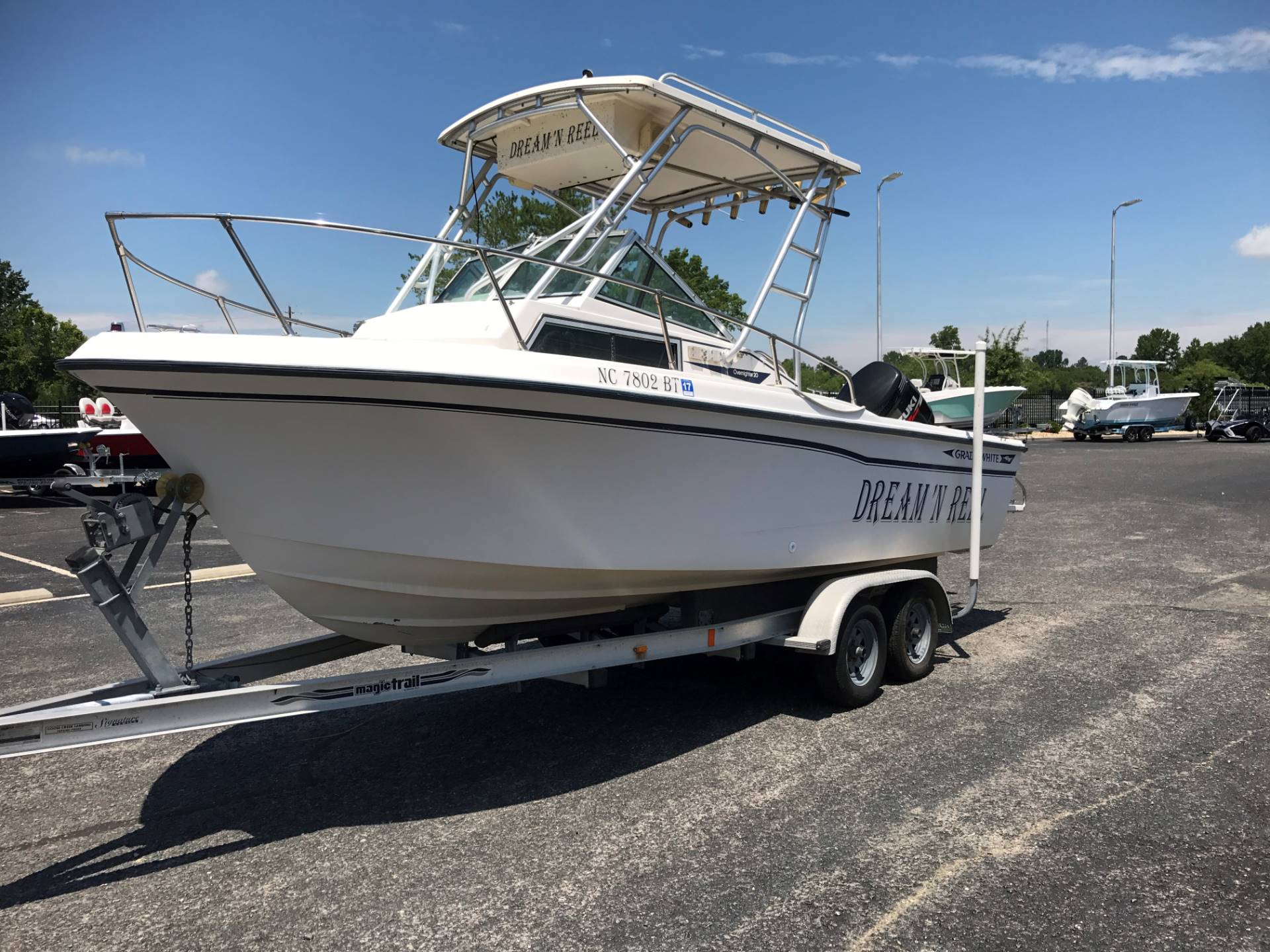 Grady White Overnighter 20 boats for sale - boats.com