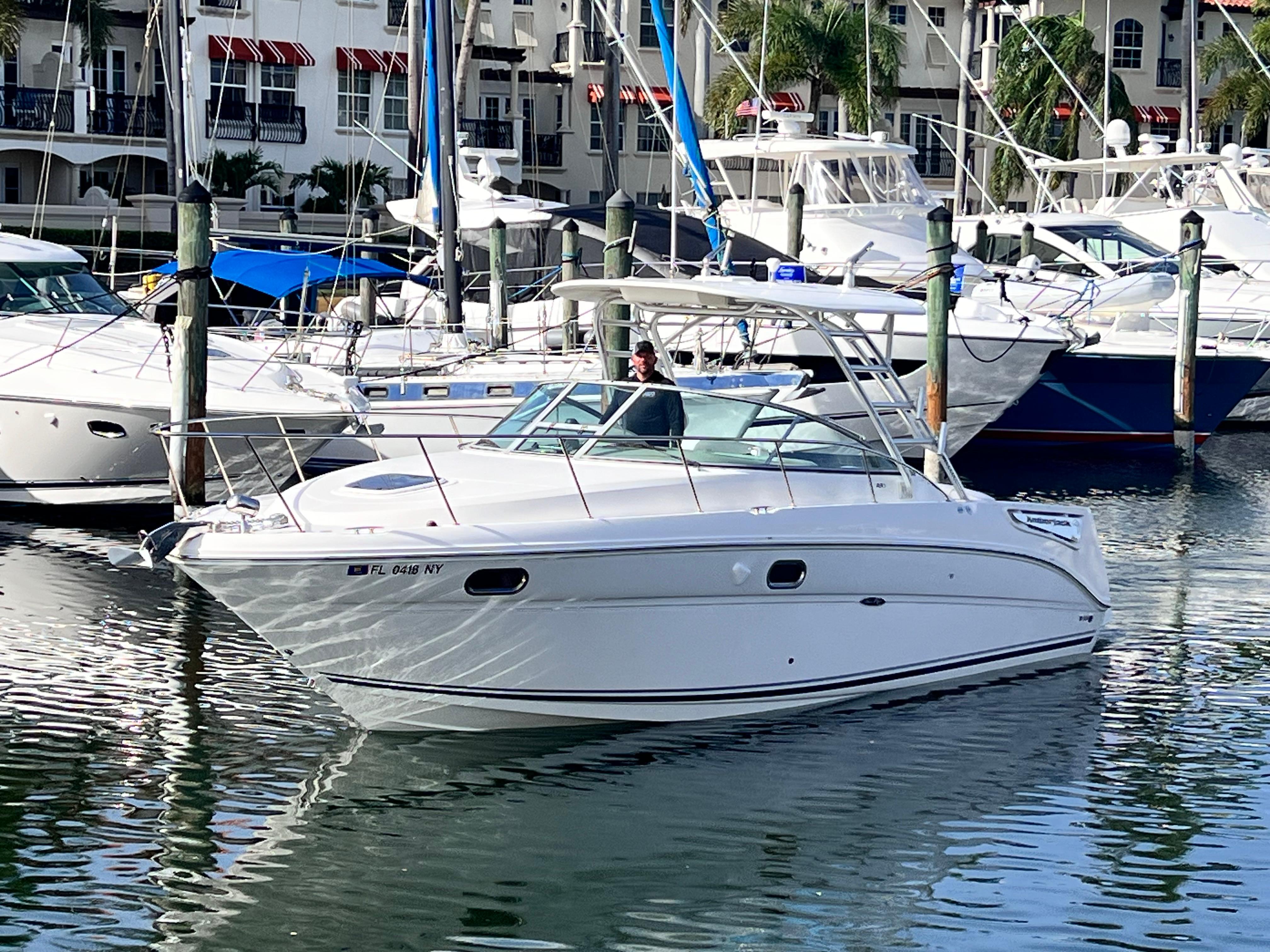 2008 Sea Ray 290 Amberjack