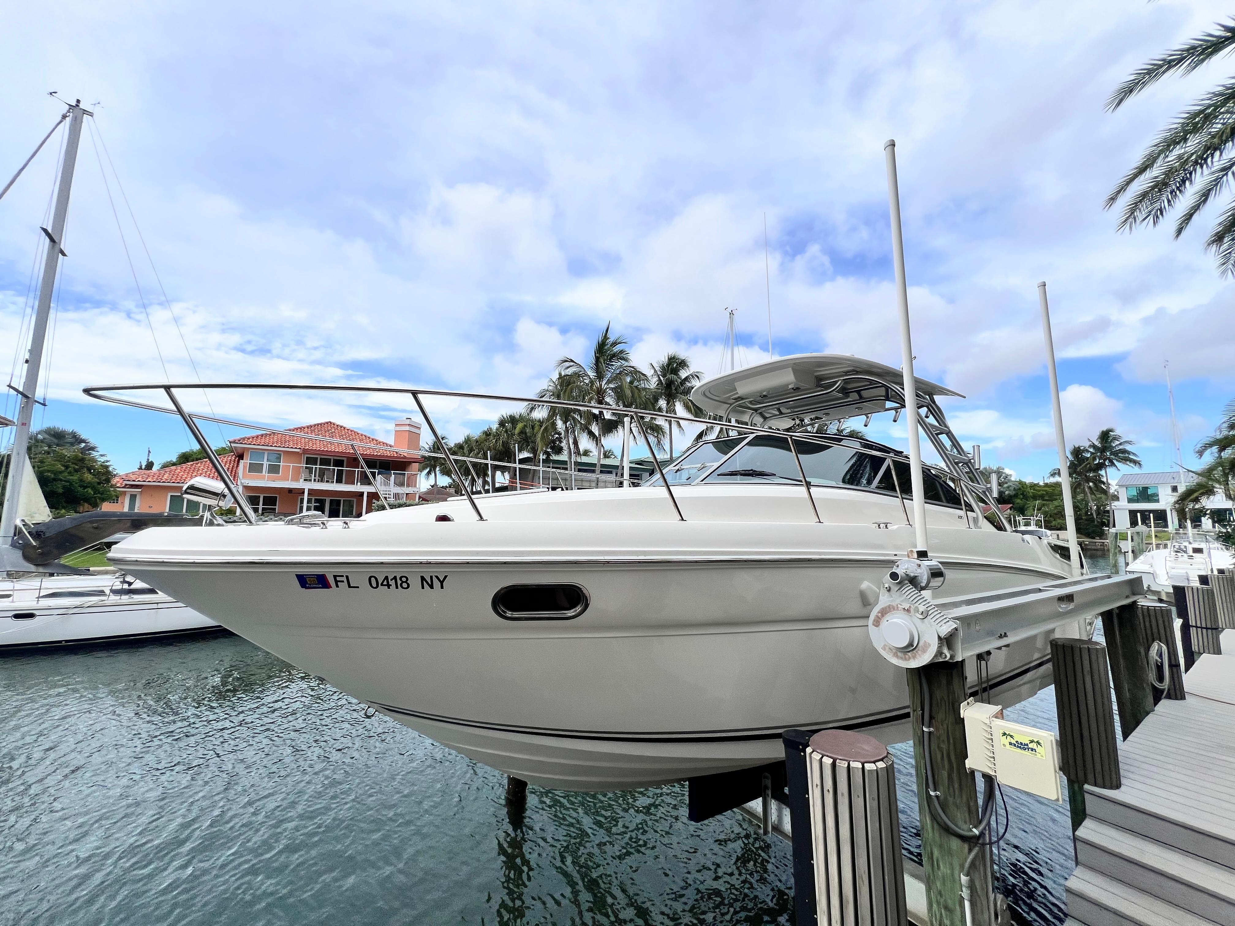 2008 Sea Ray 290 Amberjack
