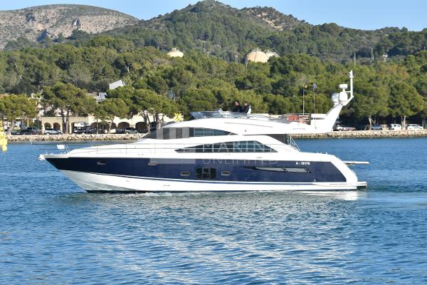 2010 Fairline Squadron 55