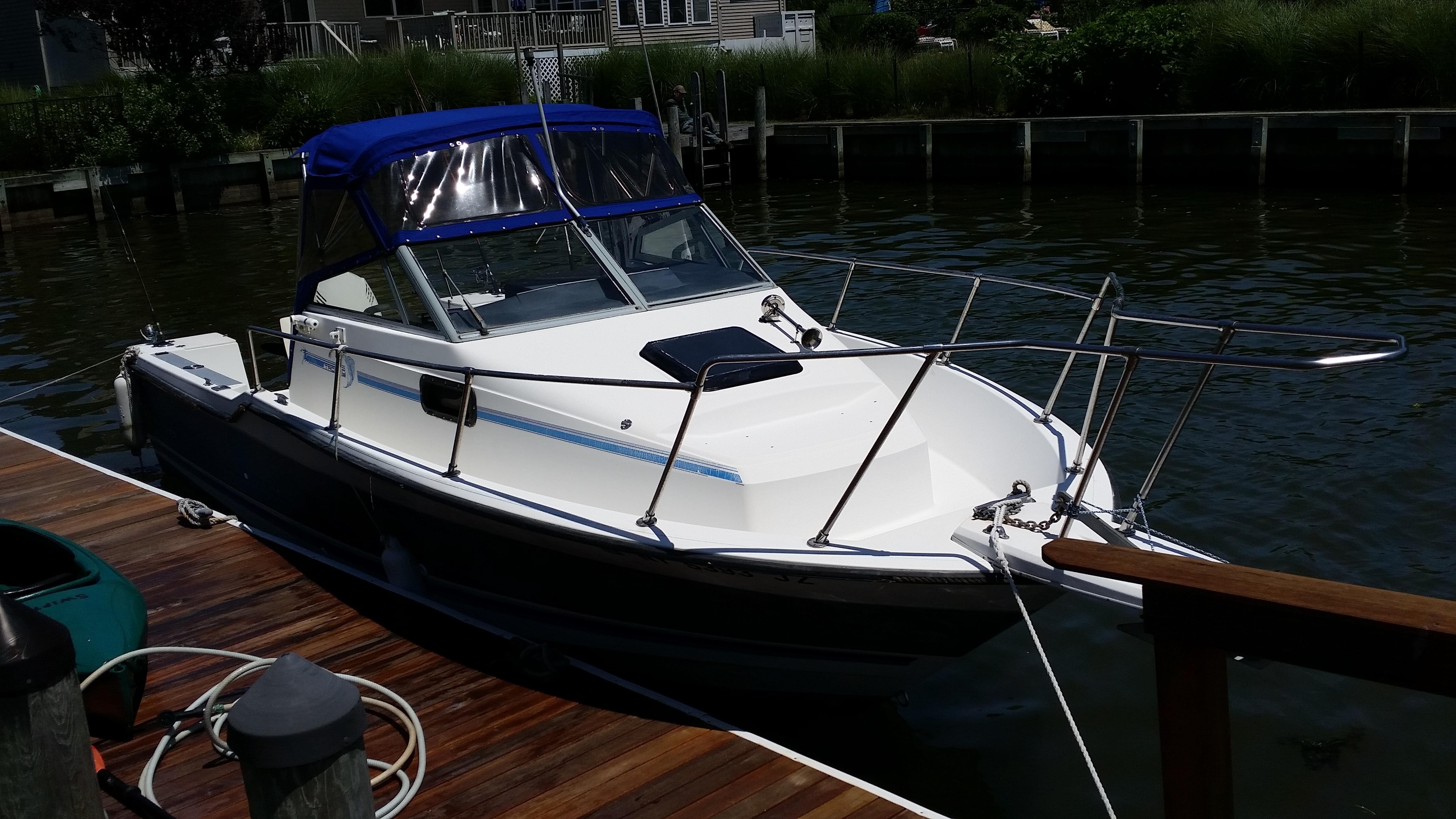 Walkaround boats for sale
