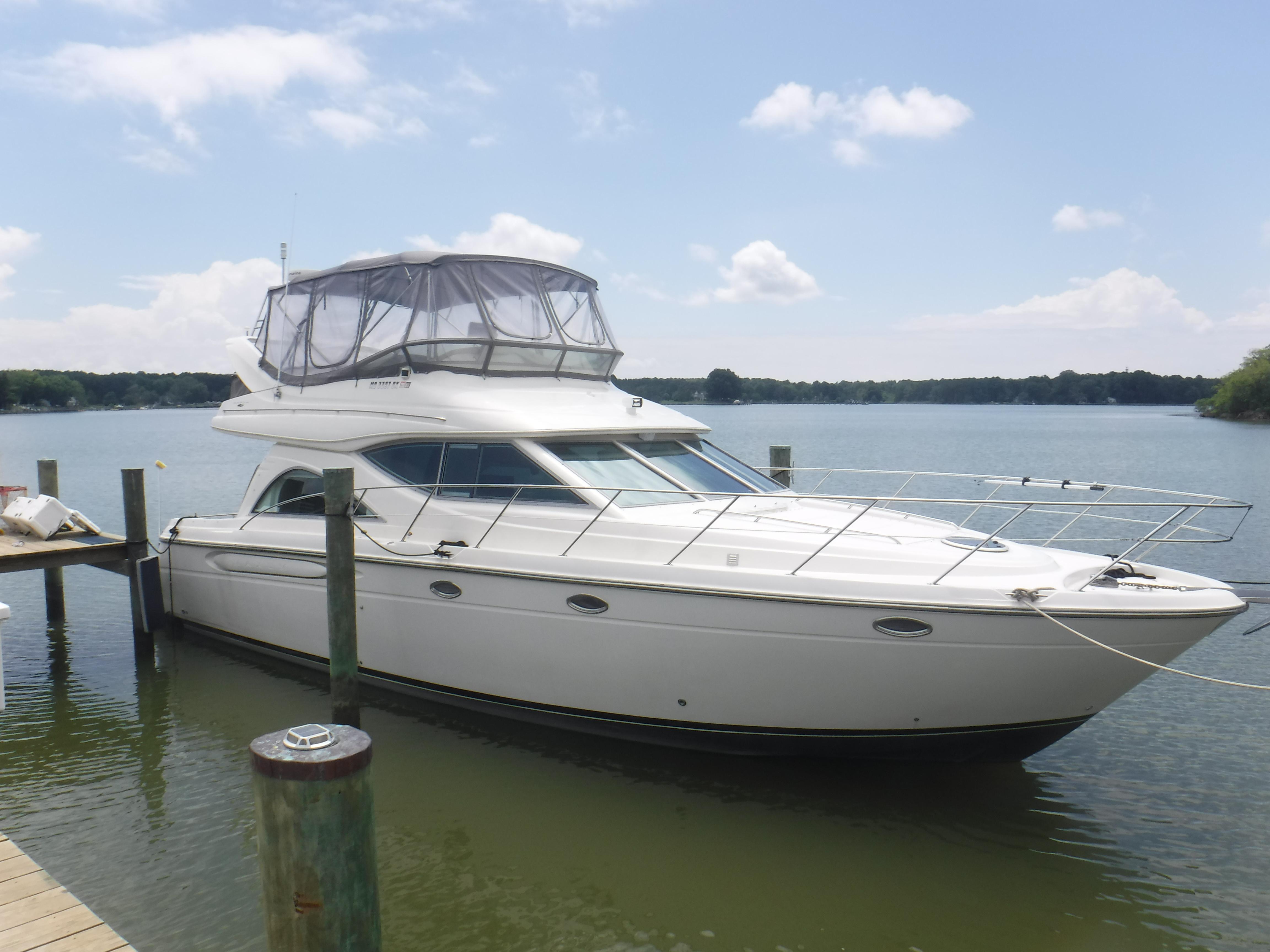 2001 Maxum 46 Flybridge