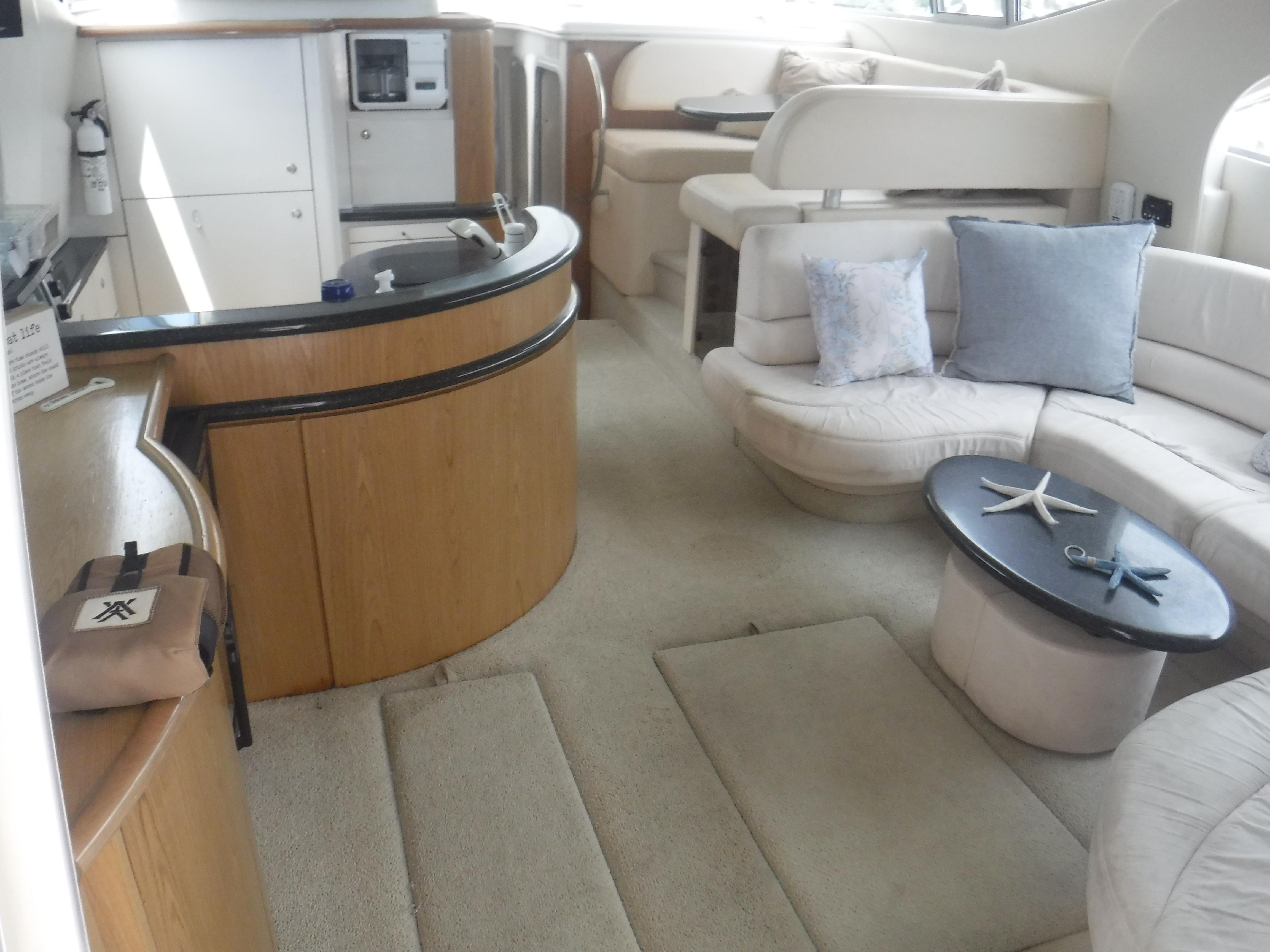 2001 Maxum 46 Flybridge
