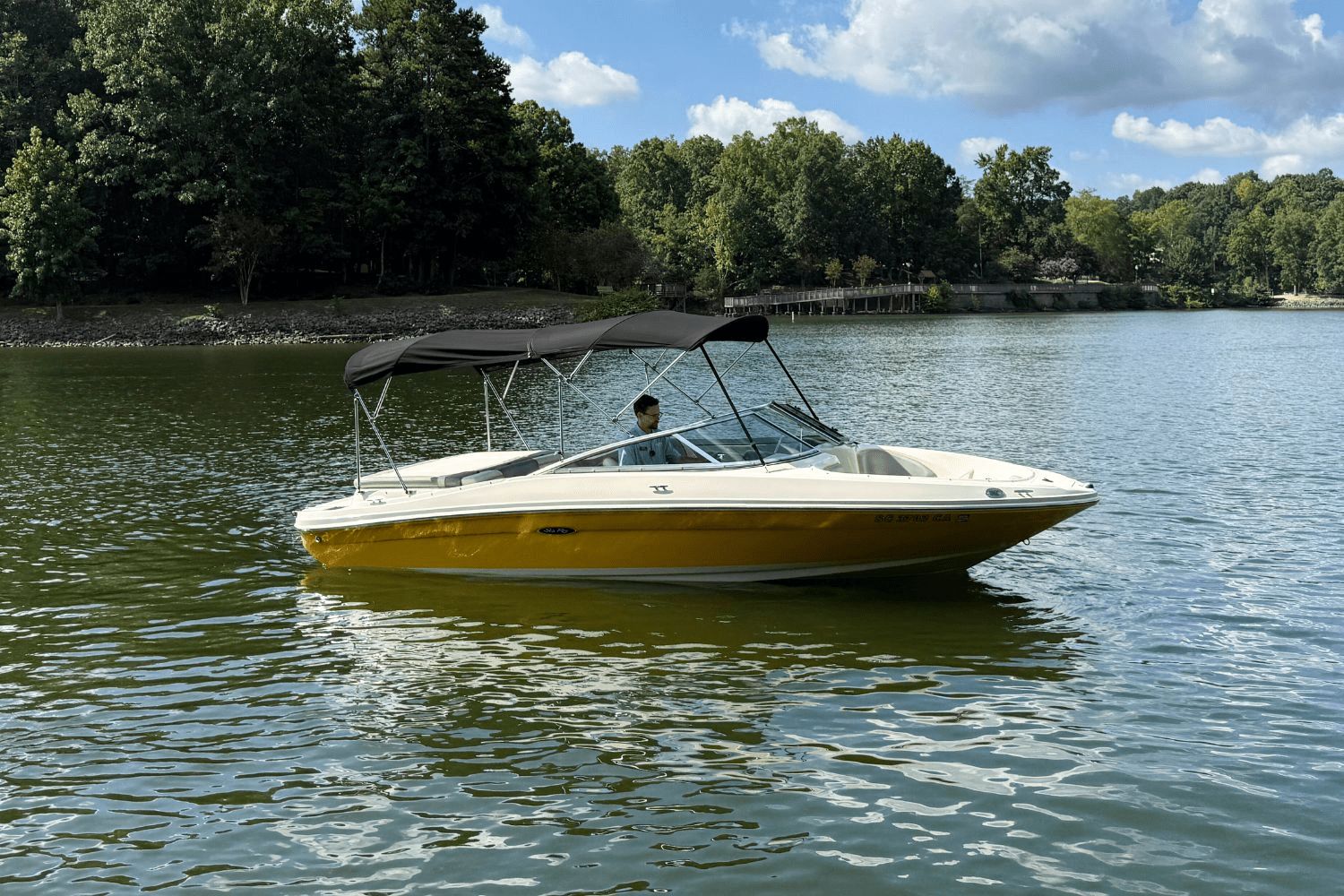 2008 Sea Ray 205 Sport