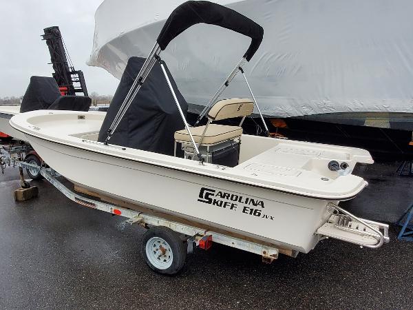 2024 Carolina Skiff E16 JVX CC