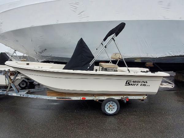 2024 Carolina Skiff E16 JVX CC
