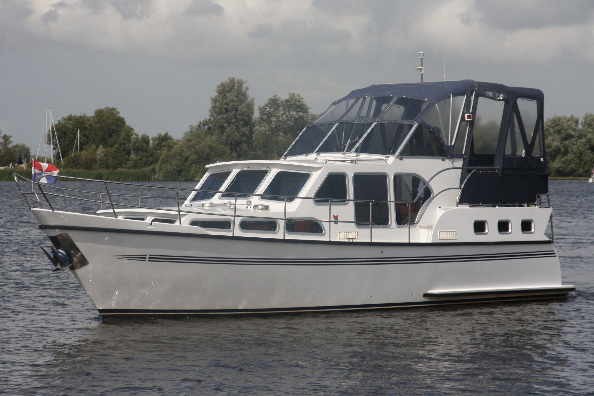 2008 Pedro 35 Skiron