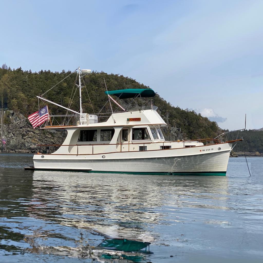 1990 Grand Banks 36 Europa