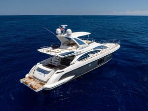 Azimut 64 Flybridge Azimut 64 A/Sea - Exterior Profile