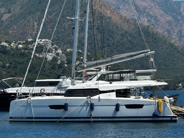 Fountaine Pajot Catamaran Elba 45