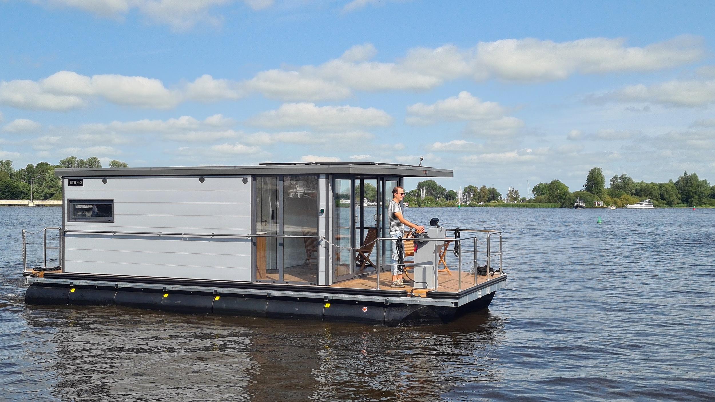 2024 La Mare Houseboat STB 4.0 (Canalboat 4)
