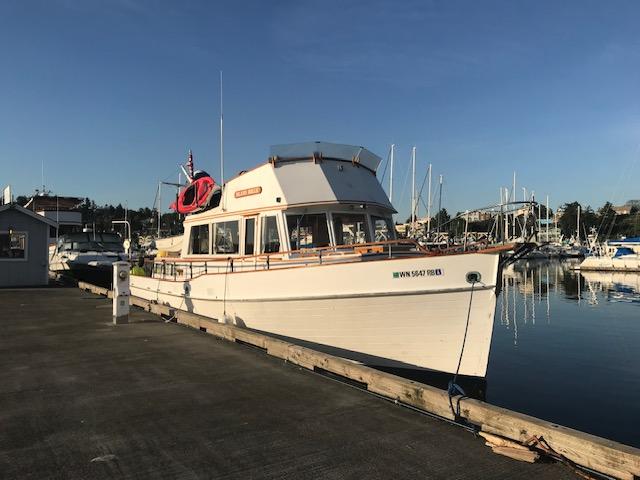 1972 Grand Banks 42 Classic