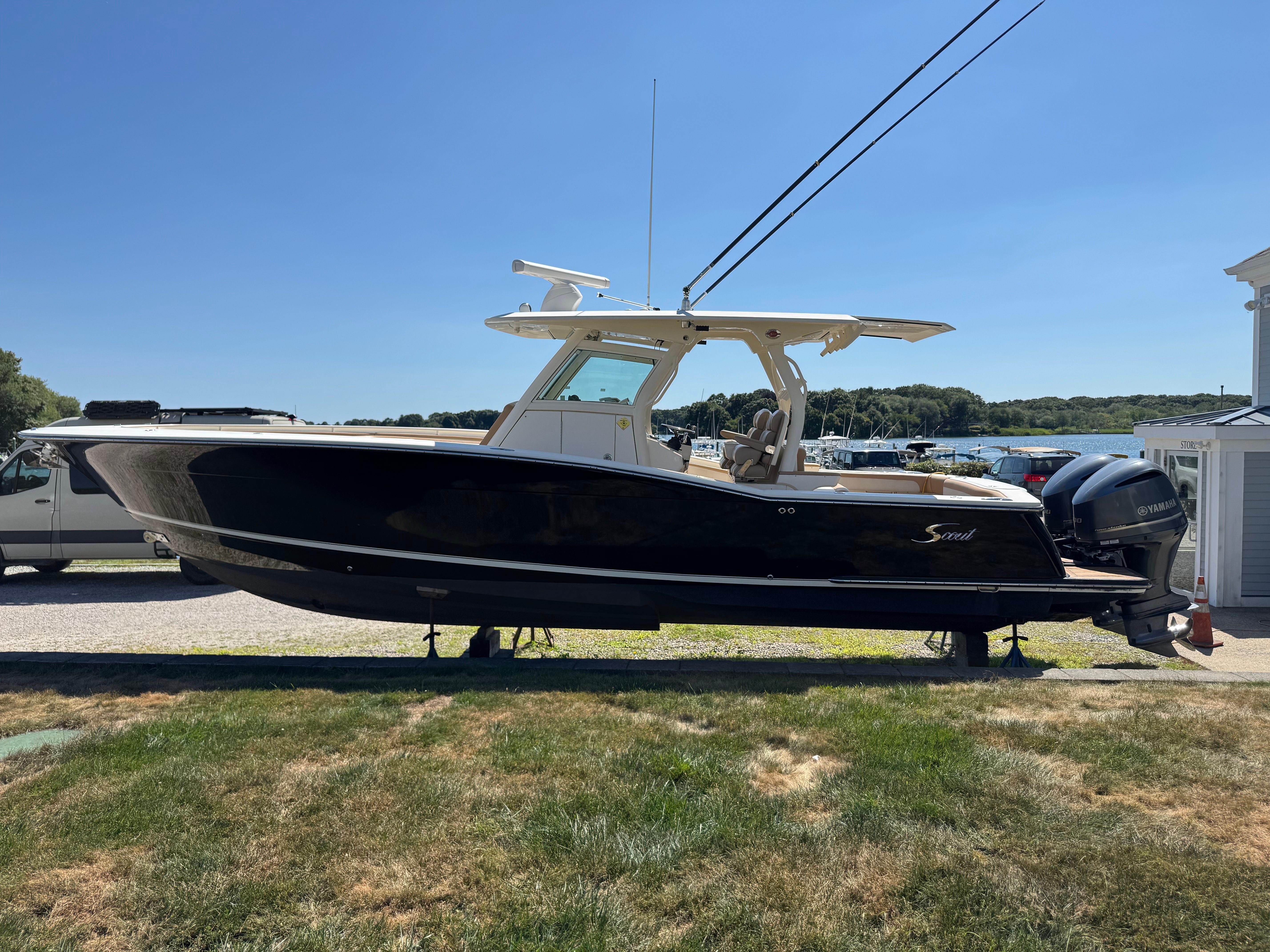 2011 Scout 345 XSF
