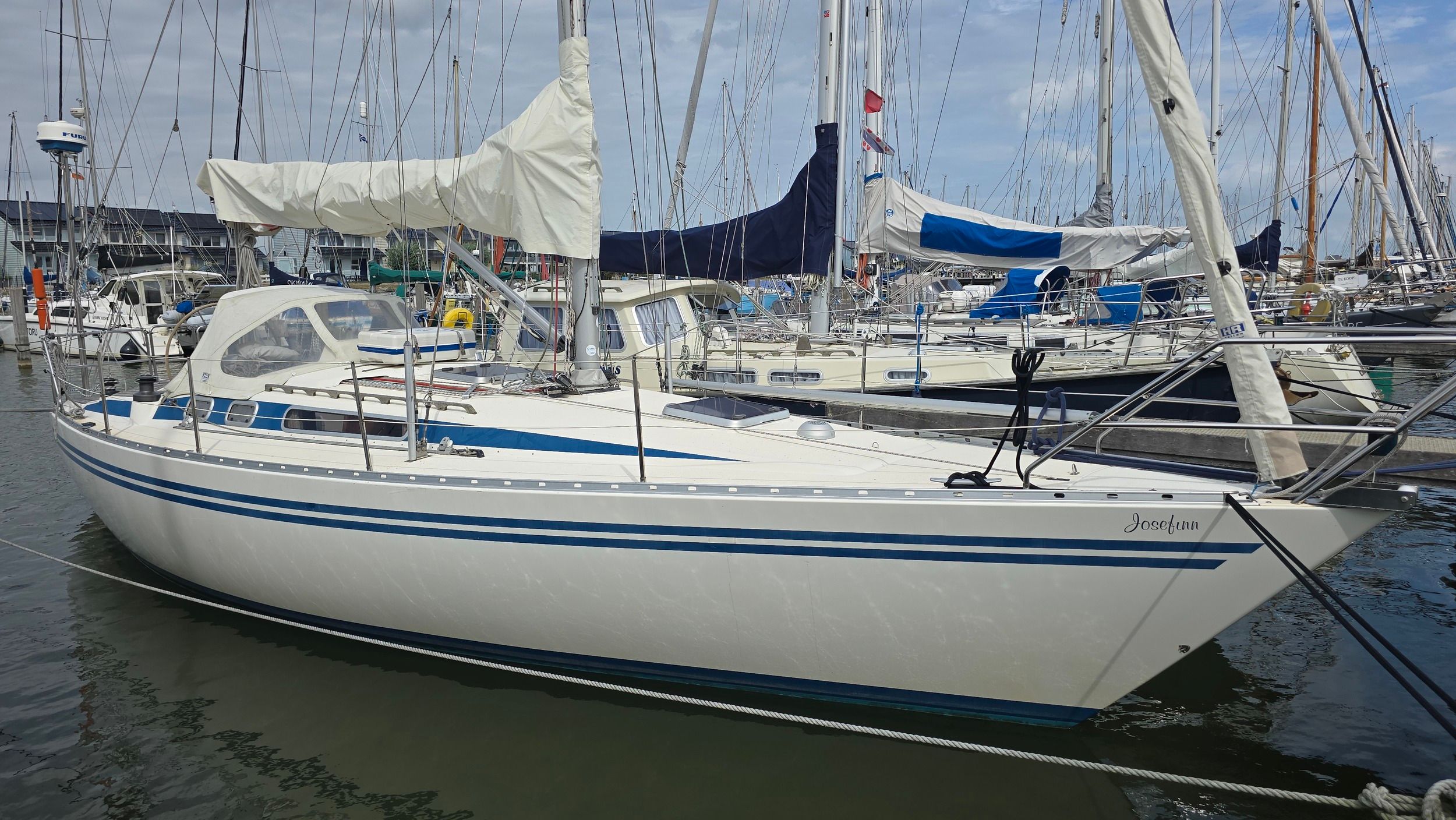 1991 Finngulf 36