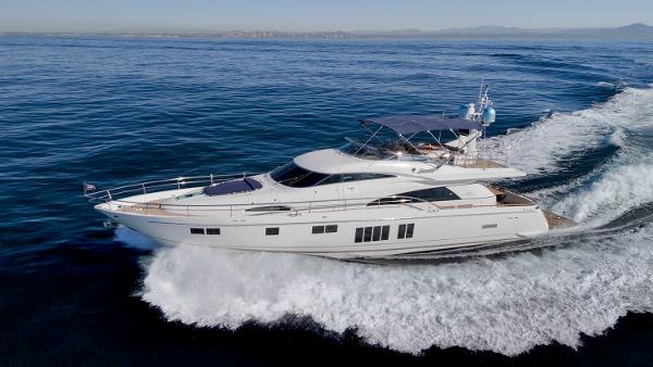 2013 Fairline Squadron 78 Custom