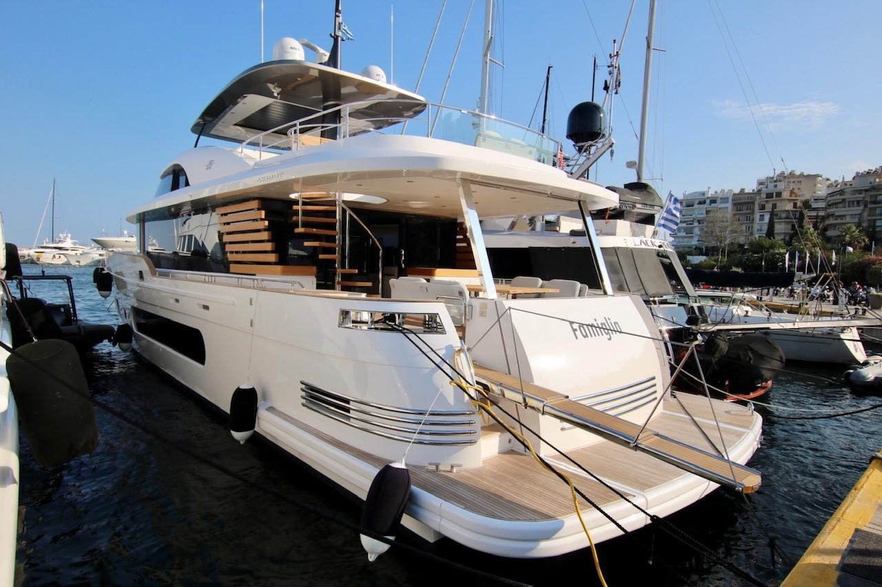 azimut yacht 25 metri price