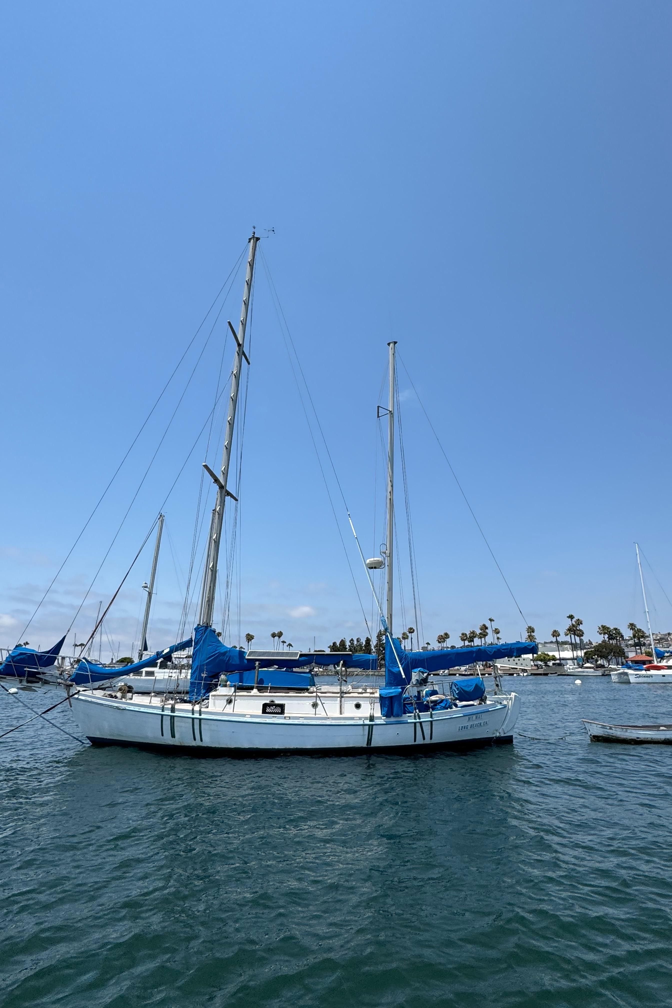 1993 Custom Atkin Ingrid Ketch 38 Design