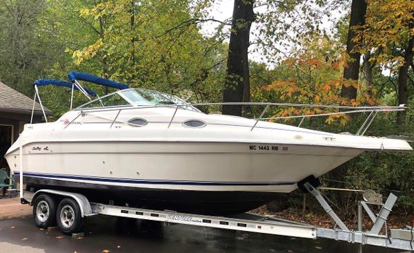 1996 Sea Ray 250 Sundancer