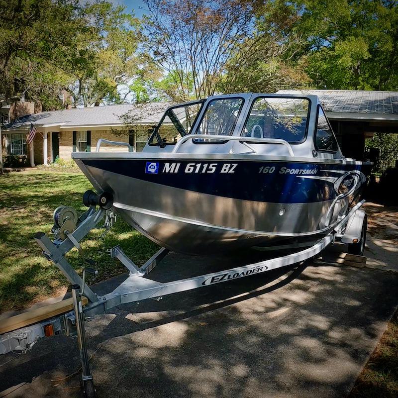 2018 Hewescraft Sportsman 160, Gautier Mississippi - boats.com