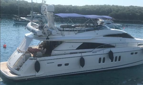 2004 Fairline Squadron 74