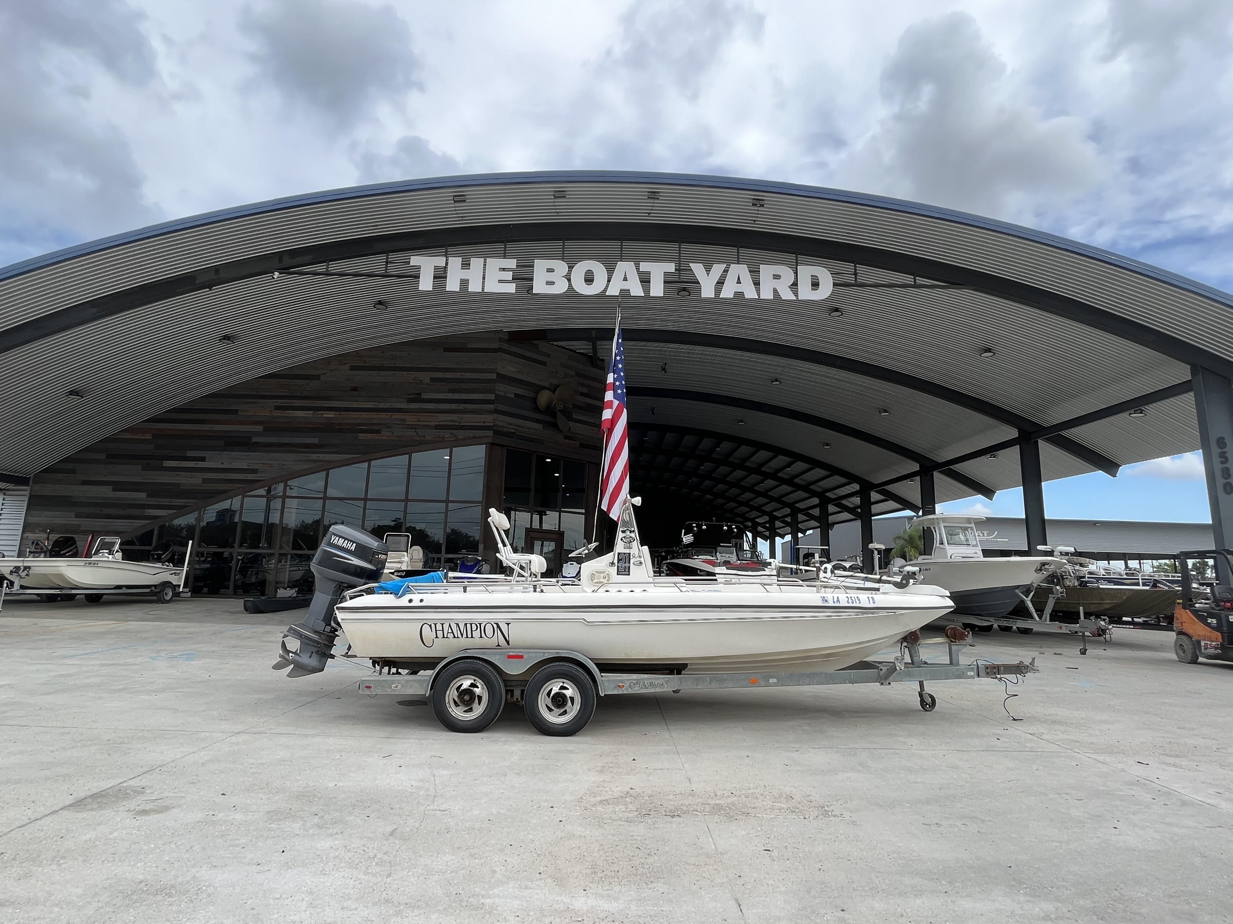 Champion 21 Bay Champ boats for sale