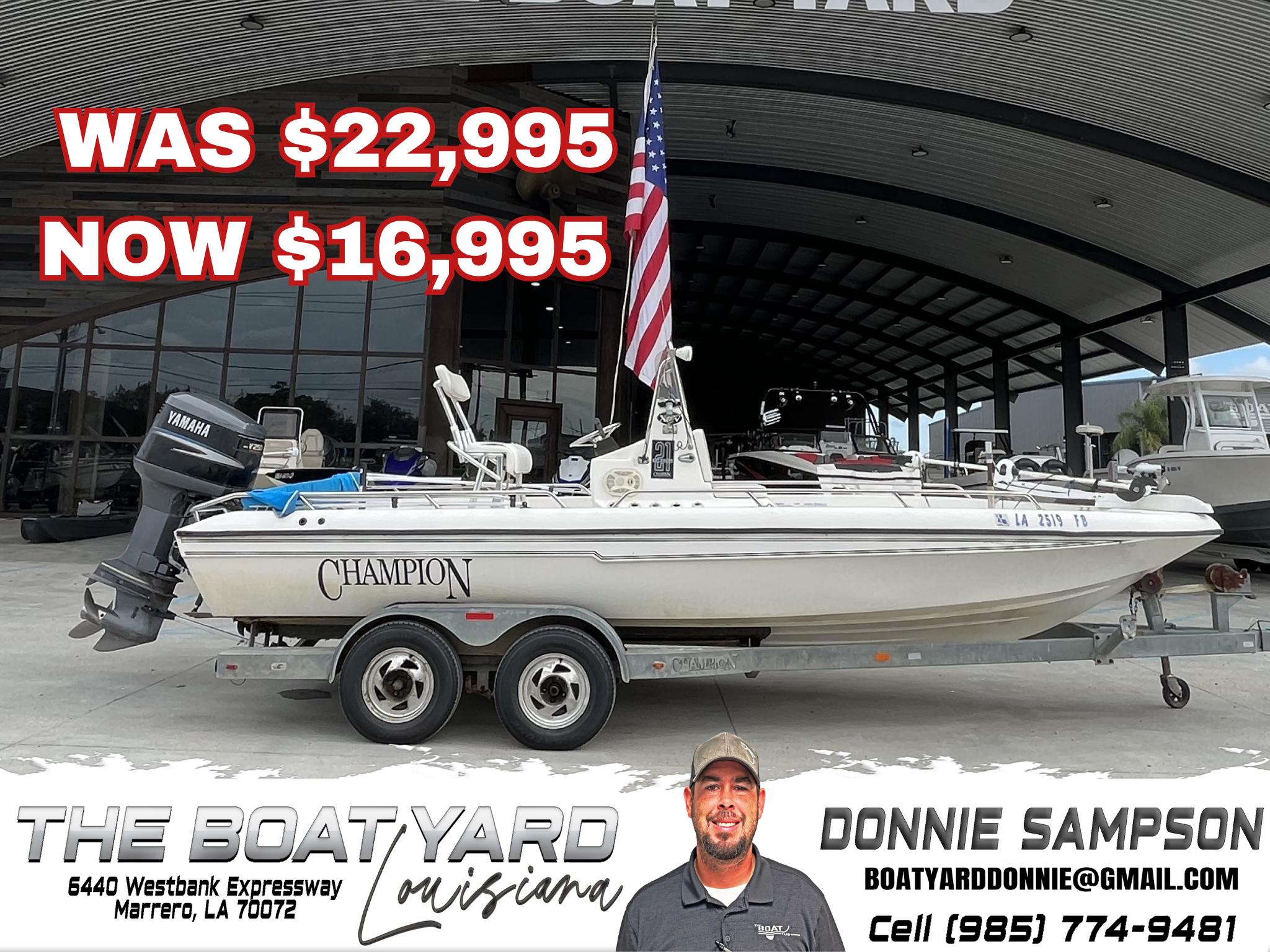 Page 2 of 2 Champion boats for sale