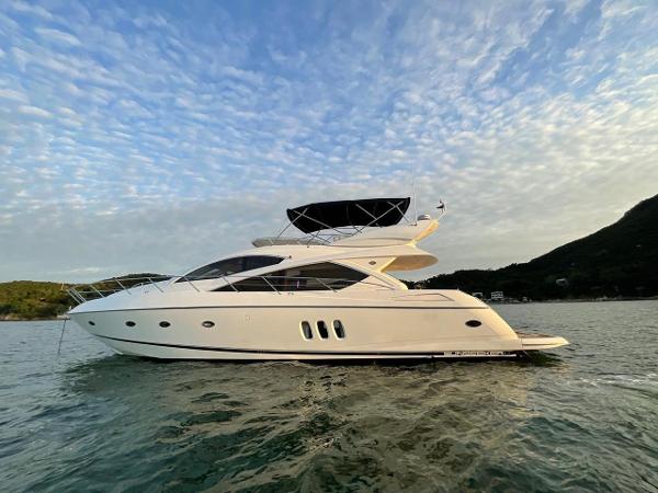 2008 Sunseeker Manhattan 60