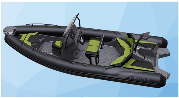 2021 Grand Inflatables D600 LUX