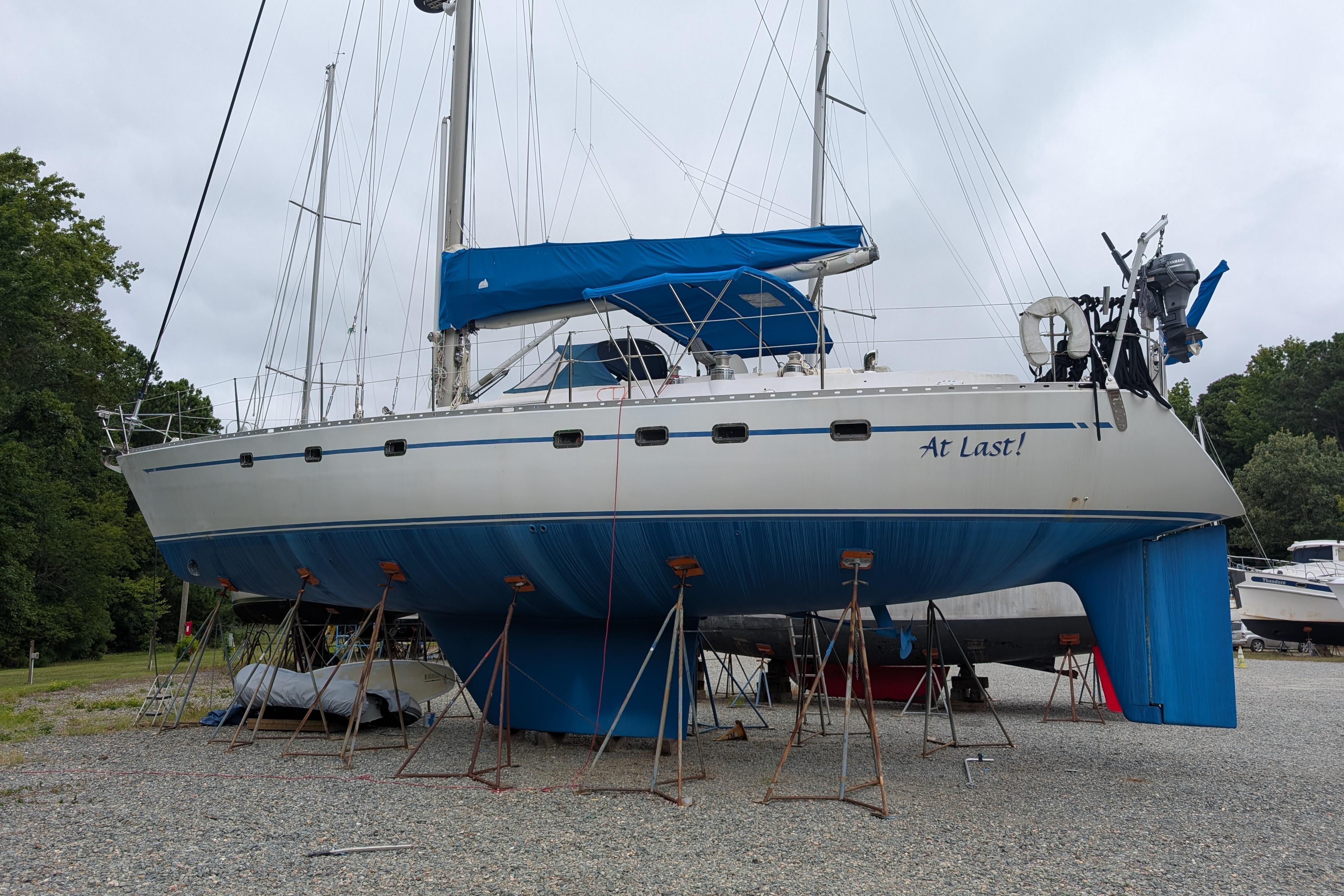 1989 Tayana 55