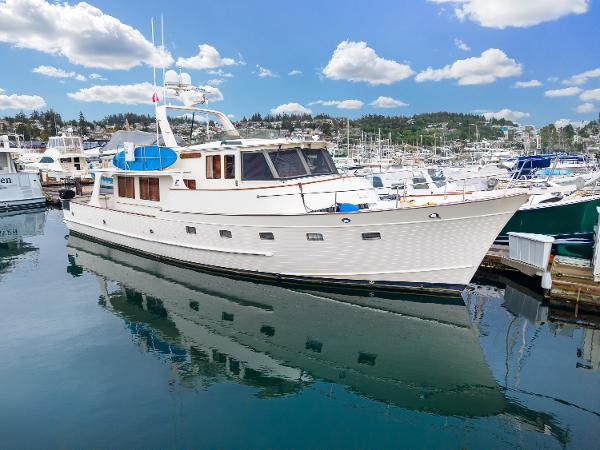 Fleming 55 Pilothouse