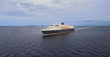 1996 Custom cruise ship 1996 MINERVA