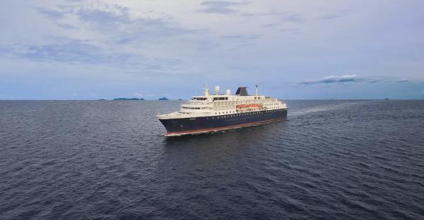 1996 Custom cruise ship 1996 MINERVA